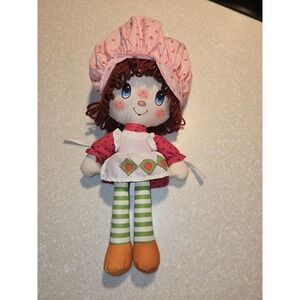 STRAWBERRY SHORTCAKE 14" Retro Classic Soft Doll 2019